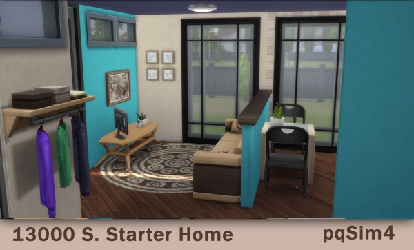  PQSims4: Starter Home
