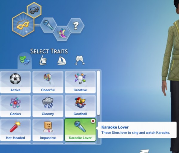  Mod The Sims: Karaoke Trait by Sims Lover