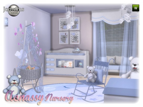  The Sims Resource: Acnassy nursery by jomsims