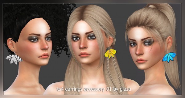  All by Glaza: Earrings accessory 01