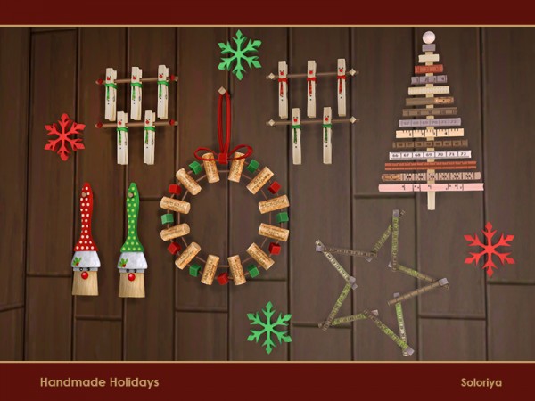  The Sims Resource: Handmade Holidays by soloriya