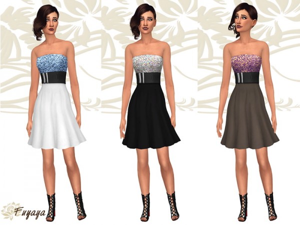  Sims Artists: Dress Raysan