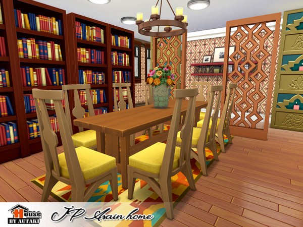  The Sims Resource: JP Asian home by Autaki