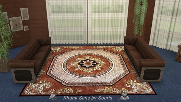  Khany Sims: Squittel rugs