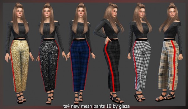  All by Glaza: Pants 10