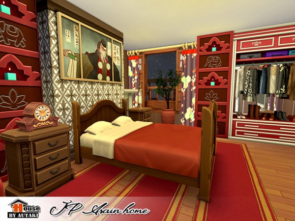  The Sims Resource: JP Asian home by Autaki
