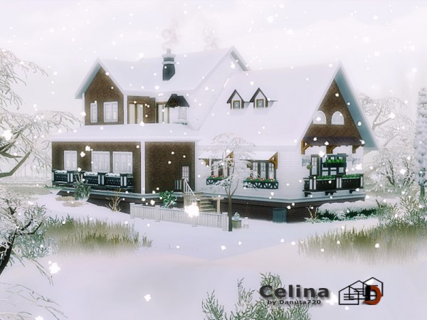  The Sims Resource: Celina House by Danuta720