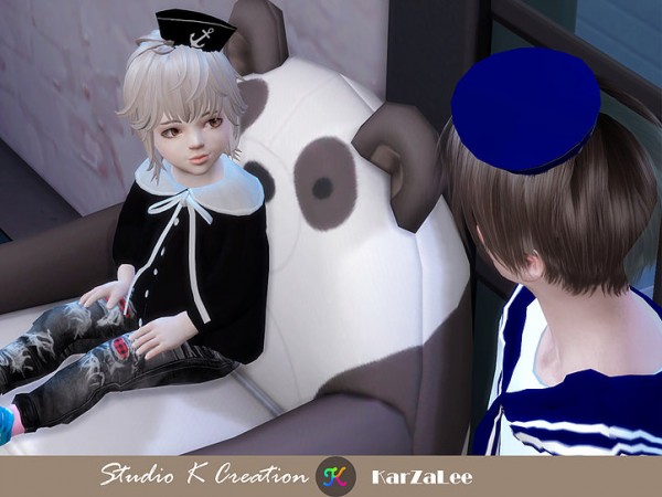  Studio K Creation: Sailor hat