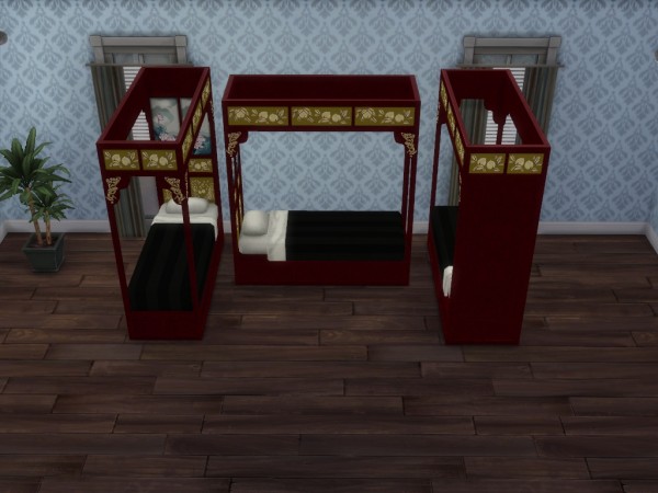  Mod The Sims: Asian Collection Part 2 by goldilockssims