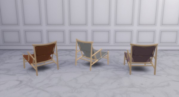  Meinkatz Creations: Samurai chair