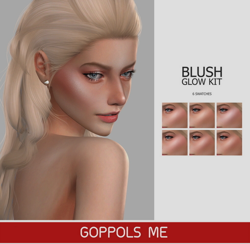 GOPPOLS Me: Blush Glow Kit