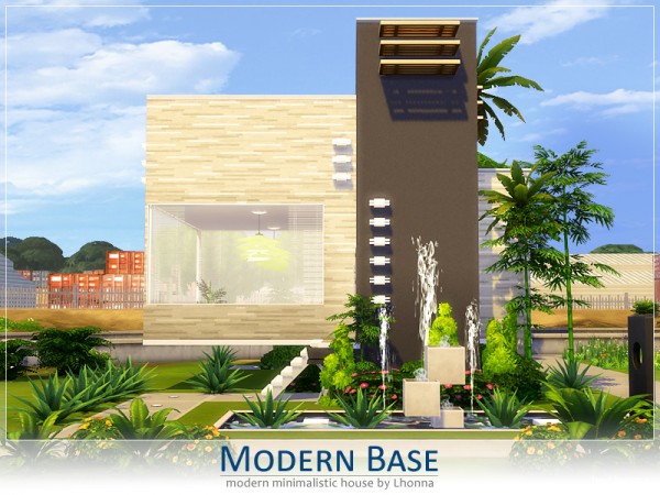  The Sims Resource: Modern Base by Lhonna