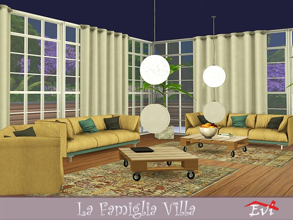  The Sims Resource: La Famiglia villa by evi