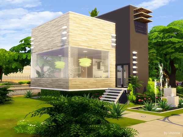  The Sims Resource: Modern Base by Lhonna