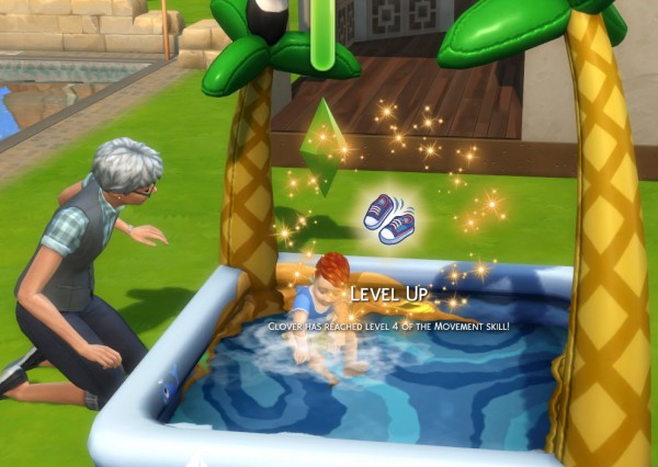  Mod The Sims: Kiddie Pools Give Movement Skill for Toddlers by Evvi