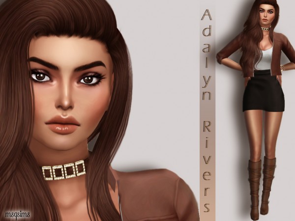  MSQ Sims: Adalyn Rivers