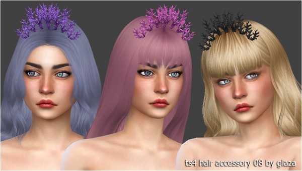  All by Glaza: Hair accessory 08