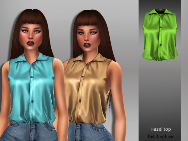  The Sims Resource: Hazael top by belal1997
