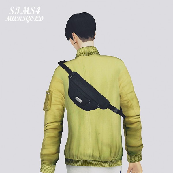  SIMS4 Marigold: Sling Bag