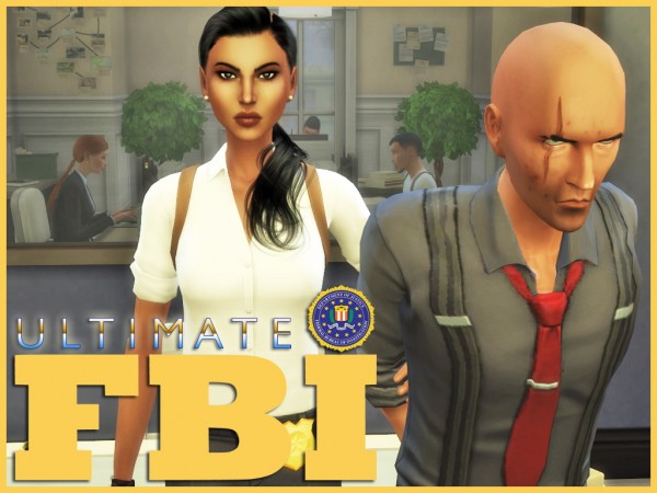  Mod The Sims: Ultimate FBI Agent Career by asiashamecca