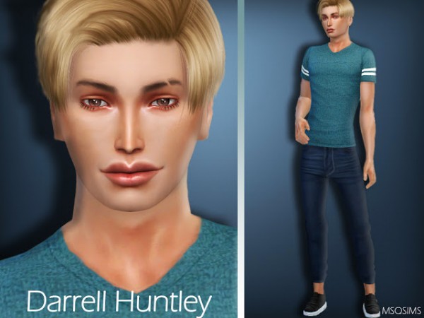  MSQ Sims: Darrell Huntley
