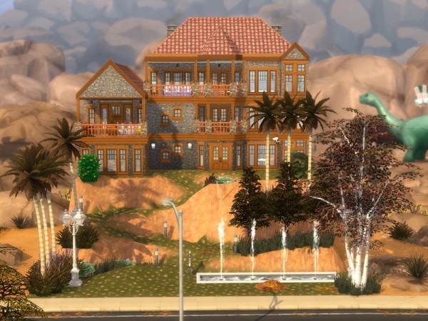  The Sims Resource: Hillcliff Hold by luizo