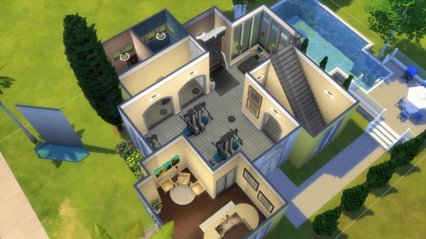  Mod The Sims: GymSim  NO CC by iSandor