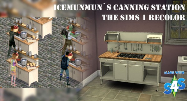  Mod The Sims: Canning Stationrecolor by Victor tor