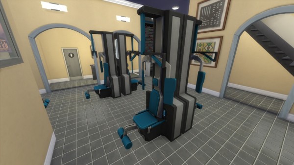  Mod The Sims: GymSim  NO CC by iSandor