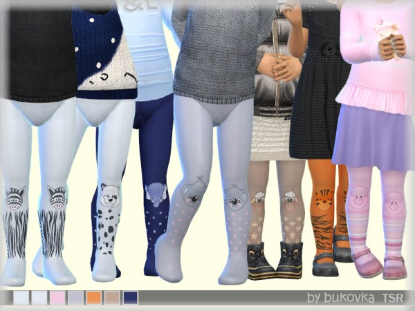  The Sims Resource: Tights Faces by bukovka