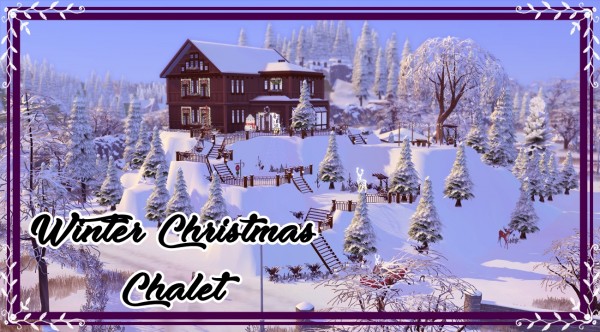  Liily Sims Desing: Winter Christmas Chalet