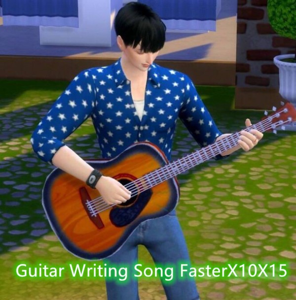  Mod The Sims: Writing Song Faster by dannywangjo
