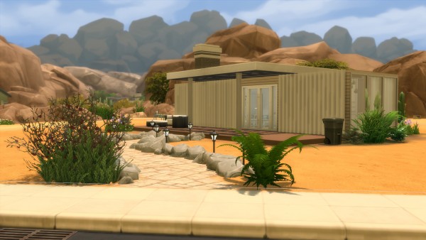  Mod The Sims: Tiny Container   No CC by sjotero