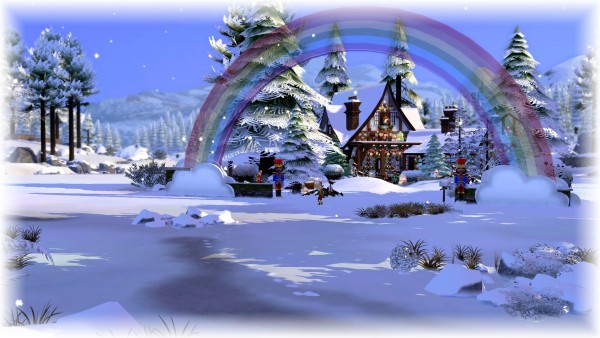  Luniversims: In the land of Christmas by chipie cyrano
