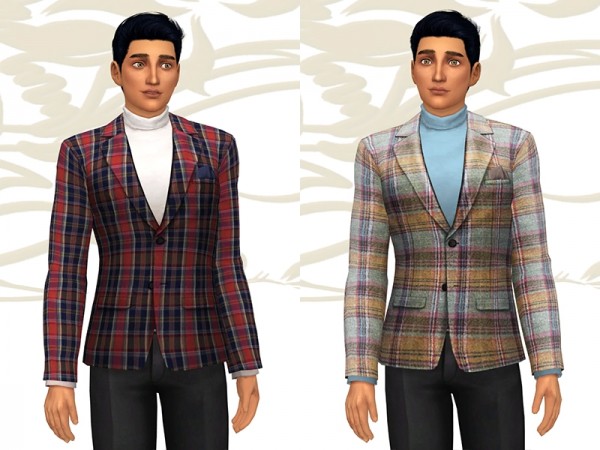  Sims Artists: Casord Suit