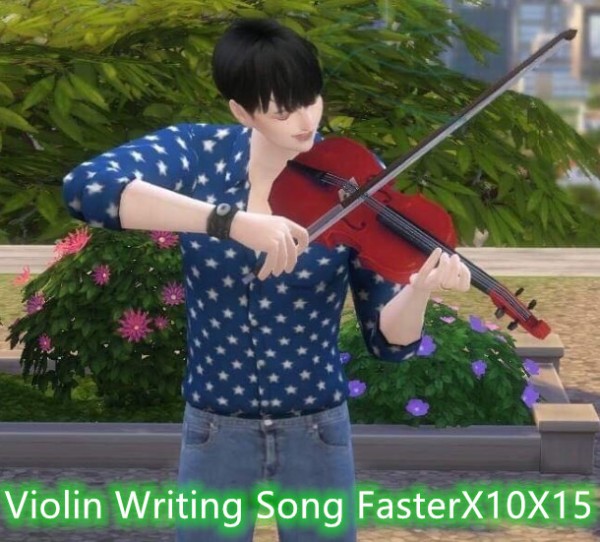  Mod The Sims: Writing Song Faster by dannywangjo