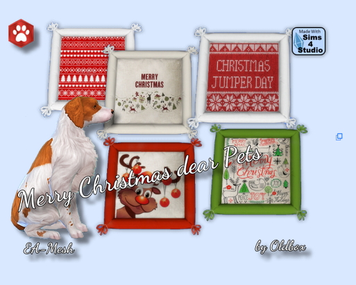  All4Sims: Rugs for pets by Oldbox