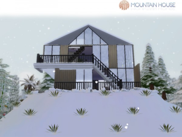  The Sims Resource: Mountain House BL04 by busra tr
