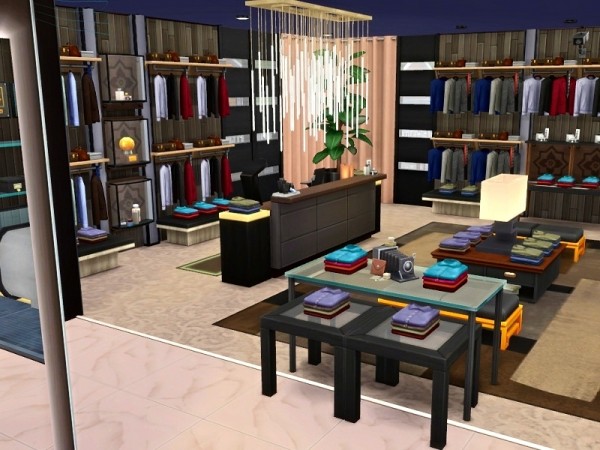  The Sims Resource: Centro Riviera Fashion by casmar