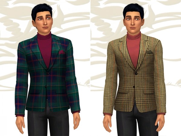  Sims Artists: Casord Suit