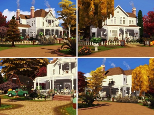  The Sims Resource: Hershels Farm by MychQQQ