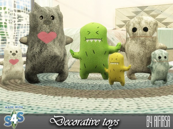  Aifirsa Sims: Decoration toys