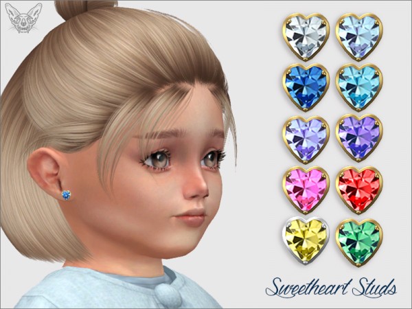 Giulietta Sims: Sweetheart Studs For Toddlers