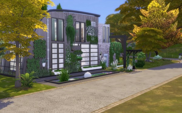  Sims Artists: House Verte