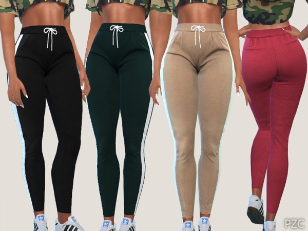  The Sims Resource: Casual and Sporty Pants 019 by Pinkzombiecupcakes