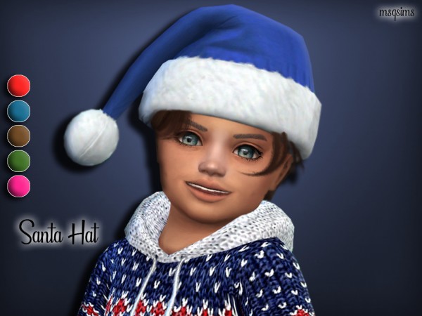  MSQ Sims: Santa Hat
