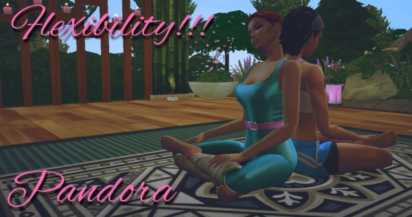  Pandoras CC: Flexibility Poses