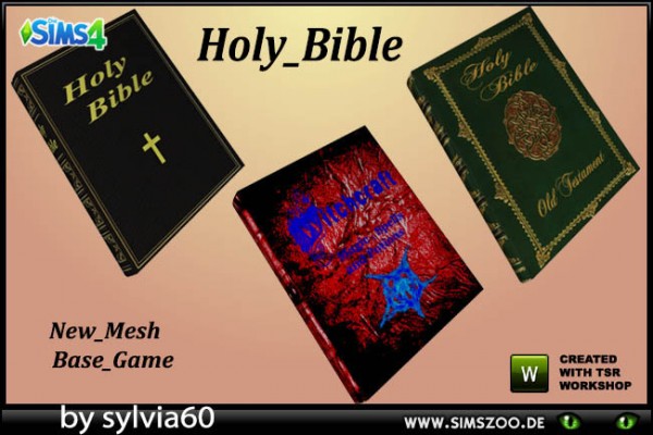  Blackys Sims 4 Zoo: Holy Bible by sylvia60