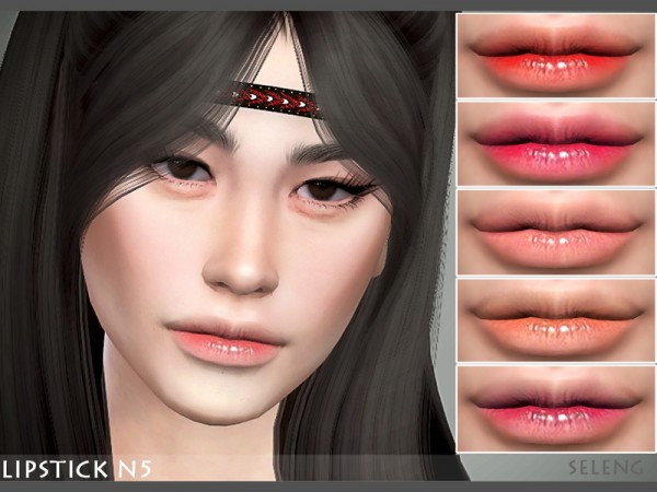 The Sims Resource: Lipstick N5 by Seleng