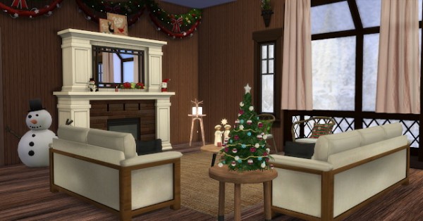  Liily Sims Desing: Winter Christmas Chalet